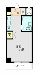 ライズイングサン朝霞台【3階】の間取り