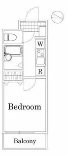 Luxs上板橋【2階】の間取り
