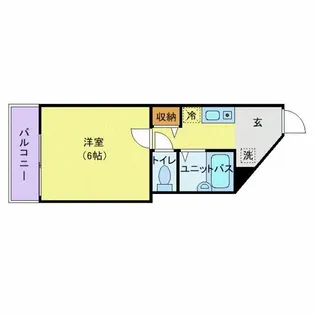 ラ・カンパネラ中央林間【2階】の間取り
