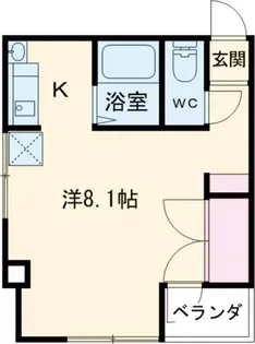 PRIMROSE【3階】の間取り