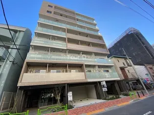 ヴィークブライト月島【6階】の外観