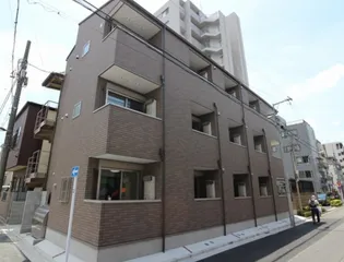 東京都荒川区東日暮里2【アパート】の外観