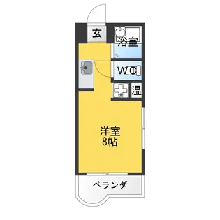 梅園ファミール【2階】の間取り