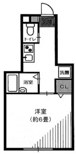 セレ八広【1階】の間取り