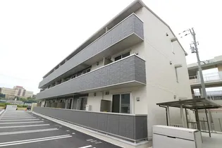 岡山県倉敷市徳芳【アパート】の外観