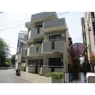 東京都中野区沼袋3【マンション】の外観