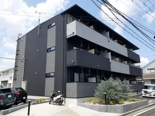 カノン【2階】の外観