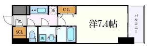 S-RESIDENCE池下駅前【2階】の間取り