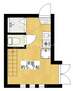 South Valley Kouenji【2階】の間取り