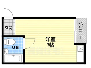 サンヴェルデ新大阪【3階】の間取り