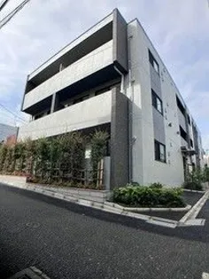 オークレスト四谷三栄町【1階】の外観