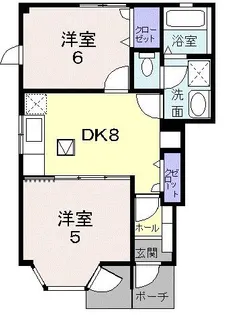 Prairie・live C【1階】の間取り