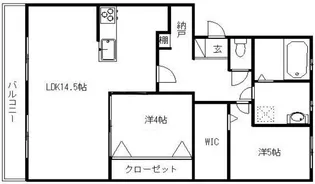 Re・allot東若林【2階】の間取り