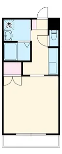 マンション森島【2階】の間取り