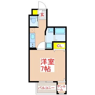 Le Phare【3階】の間取り