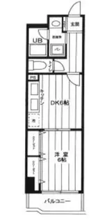*滝野川1丁目貸マンション【4階】の間取り