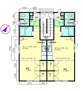 コーポDream.inときわ【1階】の間取り