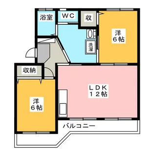 神谷マンション【2階】の間取り