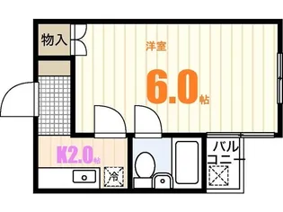 D.HEIM【1階】の間取り