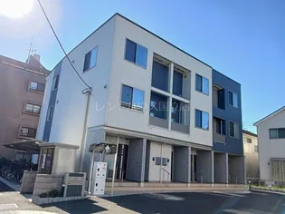 東京都国立市青柳2【アパート】の外観