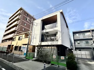 D-residence稲城【2階】の外観