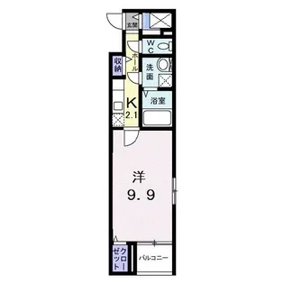 スター パレス【2階】の間取り