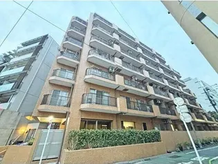 ライオンズガーデン新宿【2階】の外観