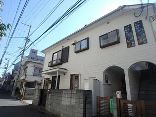 中西ハウス【1階】の外観