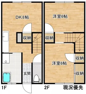 サンインハートVIの間取り