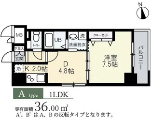 TKM KOHAMA【6階】の間取り