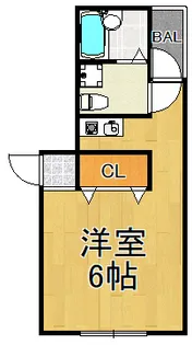 MBハウス【2階】の間取り