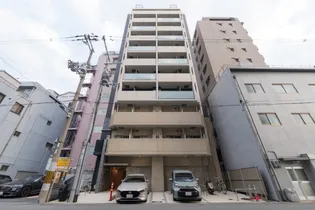 梅田ウエストレジデンス【9階】の外観