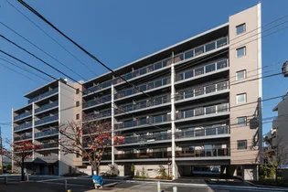 東京都大田区大森北5【マンション】の外観