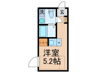 HJ PLACE 下北沢【3階】の間取り