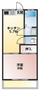 ドリームハイツ(江曽島本町)【1階】の間取り