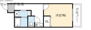 IF都島【2階】の間取り