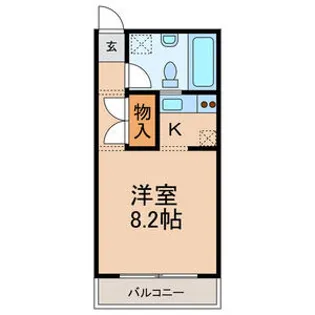 CASA YOZO【3階】の間取り