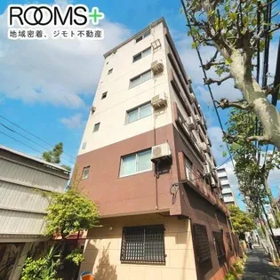 東京都渋谷区幡ヶ谷3【マンション】の外観