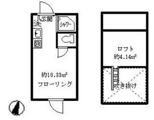 ソフィアハピネス【2階】の間取り