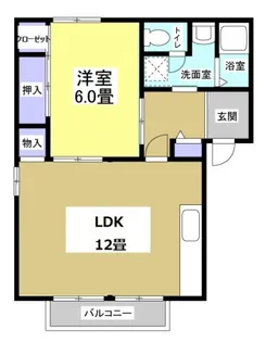 メゾン ド ピサロ【1階】の間取り