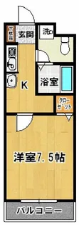 ステータスヒル花畑【4階】の間取り