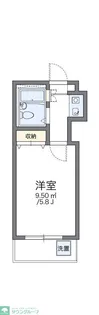 レオパレス吉川第7【2階】の間取り
