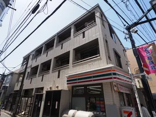ヴァリ初台【2階】の外観