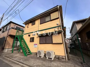 千葉県千葉市中央区港町【アパート】の外観
