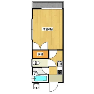 稲山ハイツ【2階】の間取り