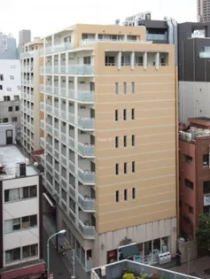 フレンシア麻布十番ノース【2階】の外観