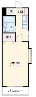 グートハウス岸田【4階】の間取り