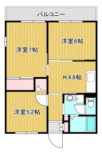 エンゼルハイムA【2階】の間取り