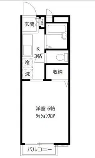 ハイツブリリアンIV【2階】の間取り