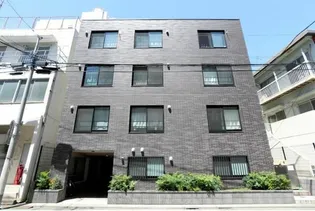 東京都品川区西中延1【マンション】の外観